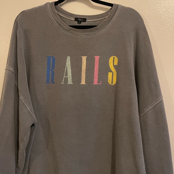 Rails Signature Sweatshirt // XL - Picture 12 of 16